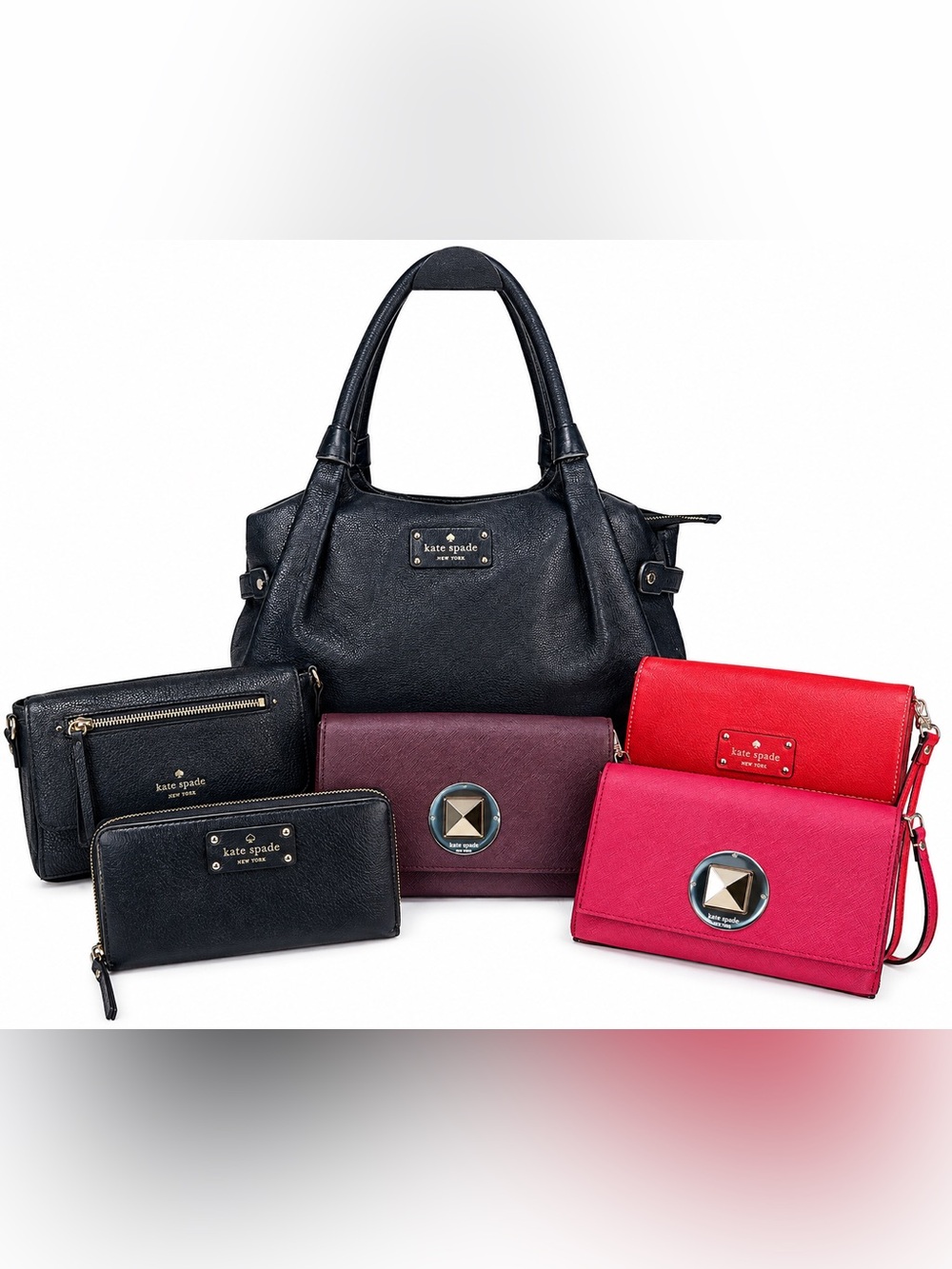 Kate Spade Reseller Bulk Lot 6 Piece Mixed Bundle Excellent Condition / Like New